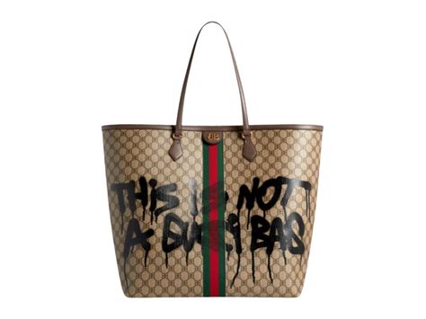 graffiti gucci bag|gucci balenciaga bag.